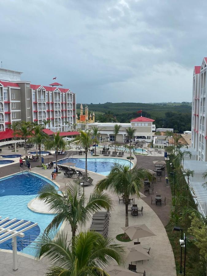 Enjoy Thermas Water Park Resort Агуас-ди-Сан-Педру Экстерьер фото