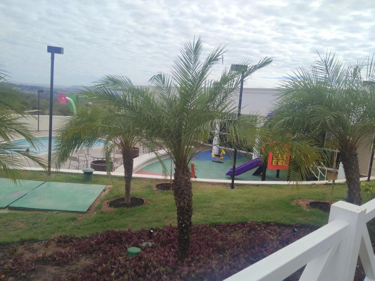 Enjoy Thermas Water Park Resort Агуас-ди-Сан-Педру Экстерьер фото