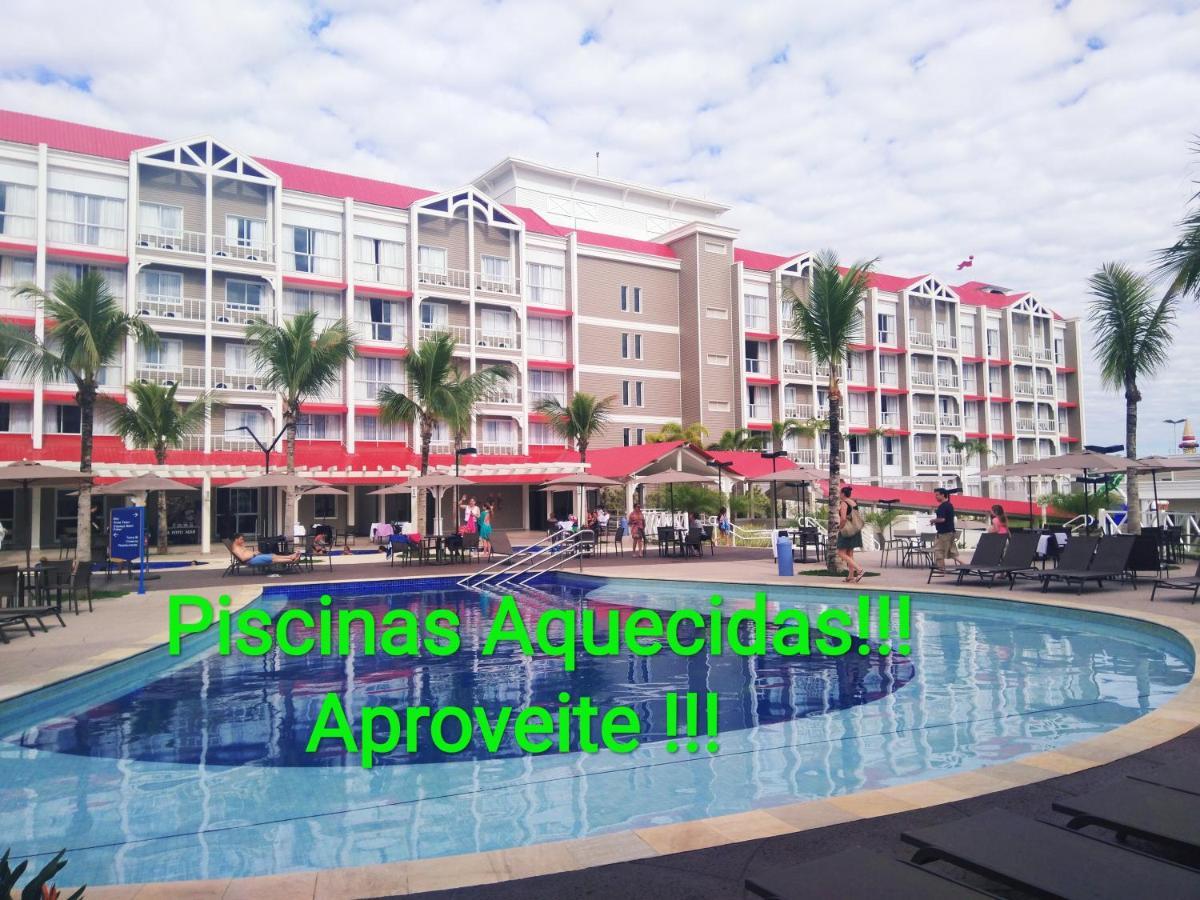 Enjoy Thermas Water Park Resort Агуас-ди-Сан-Педру Экстерьер фото
